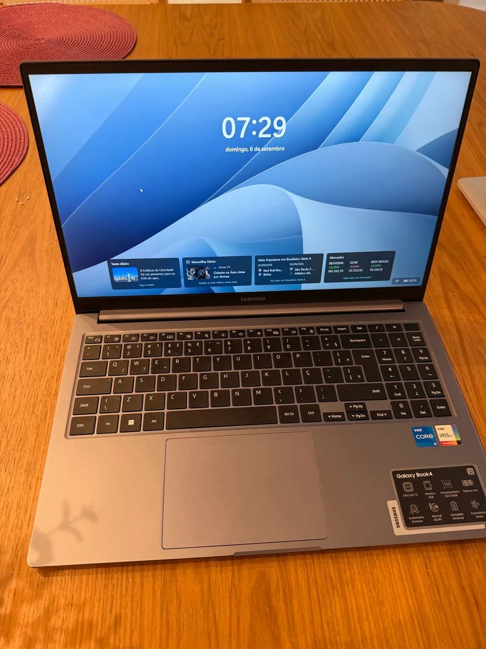 Notebook Samsung Book4 I5 - Foto 2