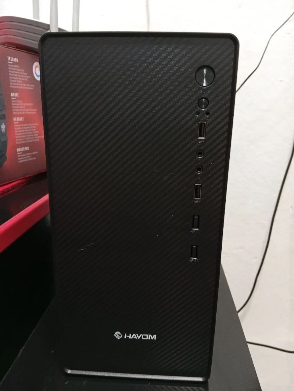 COMPUTADOR NOVO + MONITOR 19" + KIT GAMER RGB ? - Foto 5