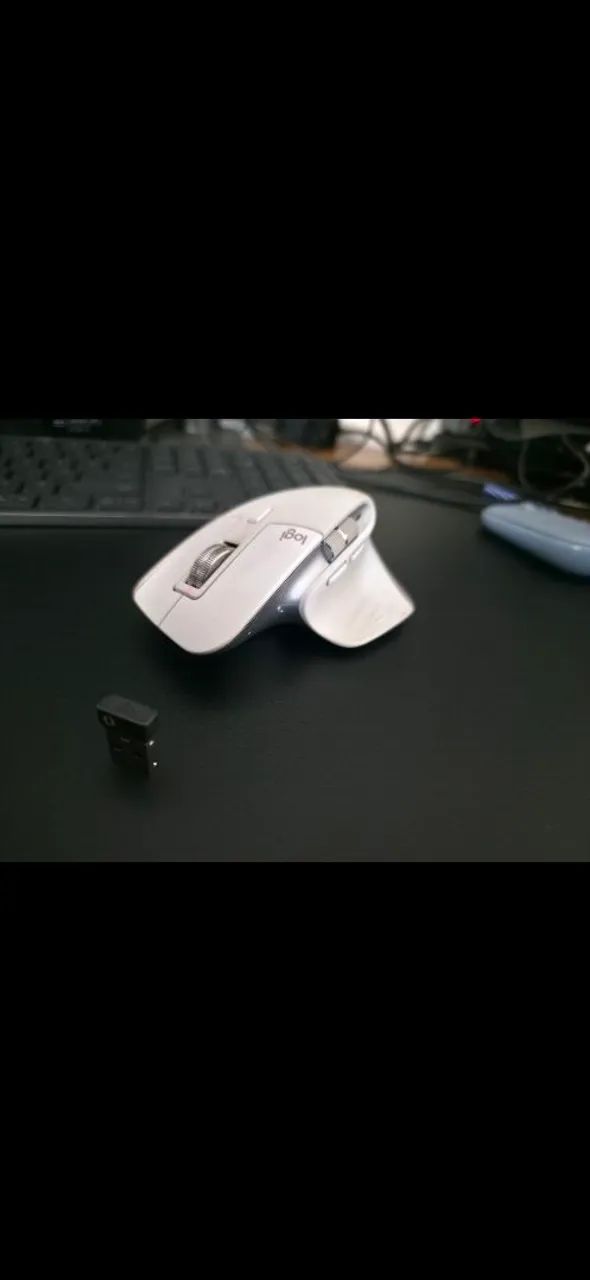 Logitech MX Master - Mouse sem fio - Foto 5