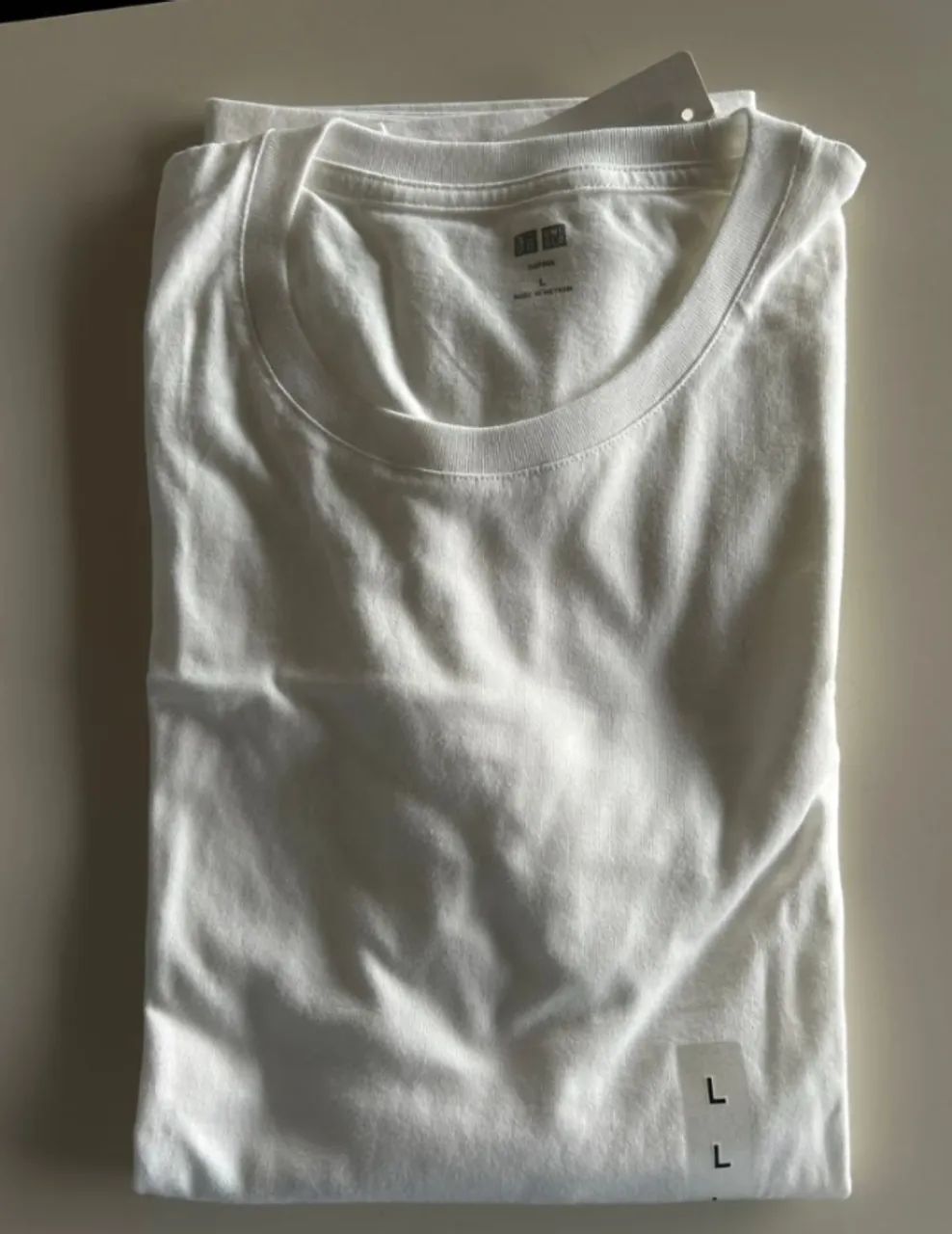 Camiseta Supima Uniqlo