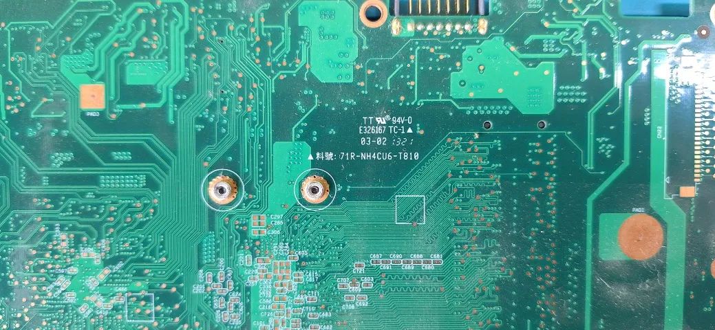 Placa Mãe Notebook Positivo Premium S6040 | Funcionando. - Foto 4