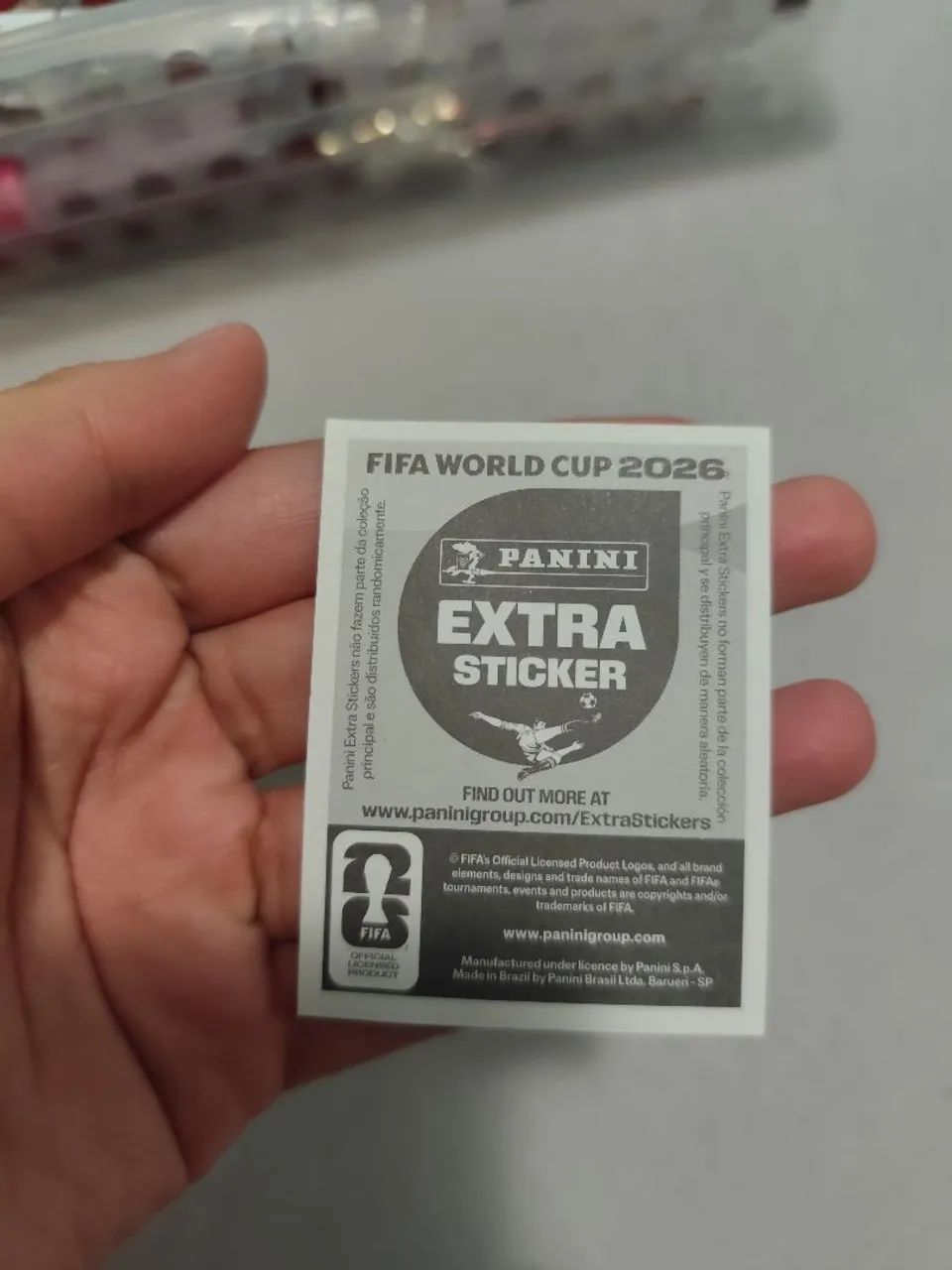 FIGURINHA EXTRA STICKER LUKA MODRI? ROXA - Foto 4