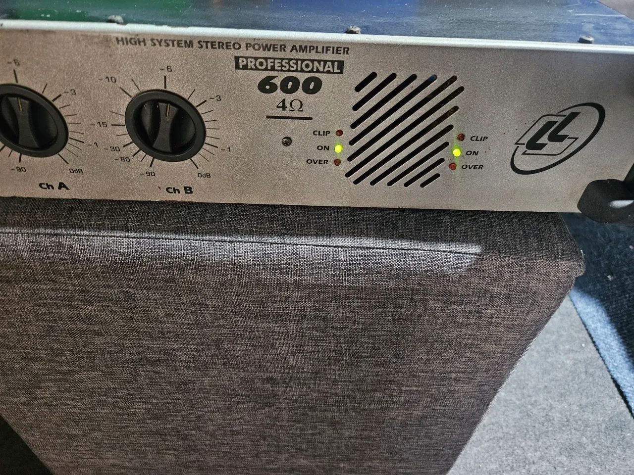 Amplificador de Potência 