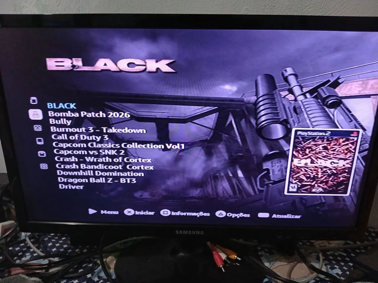 PS2 Slim - Envio OLX Pay - Foto 5