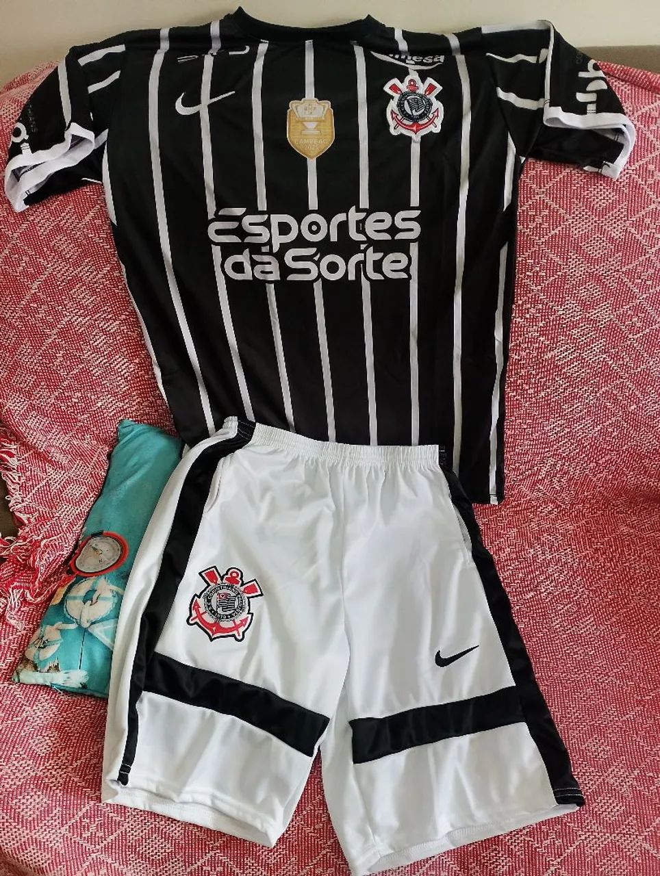 Camisas,shots e kits da preferência do Corinthians  - Foto 5
