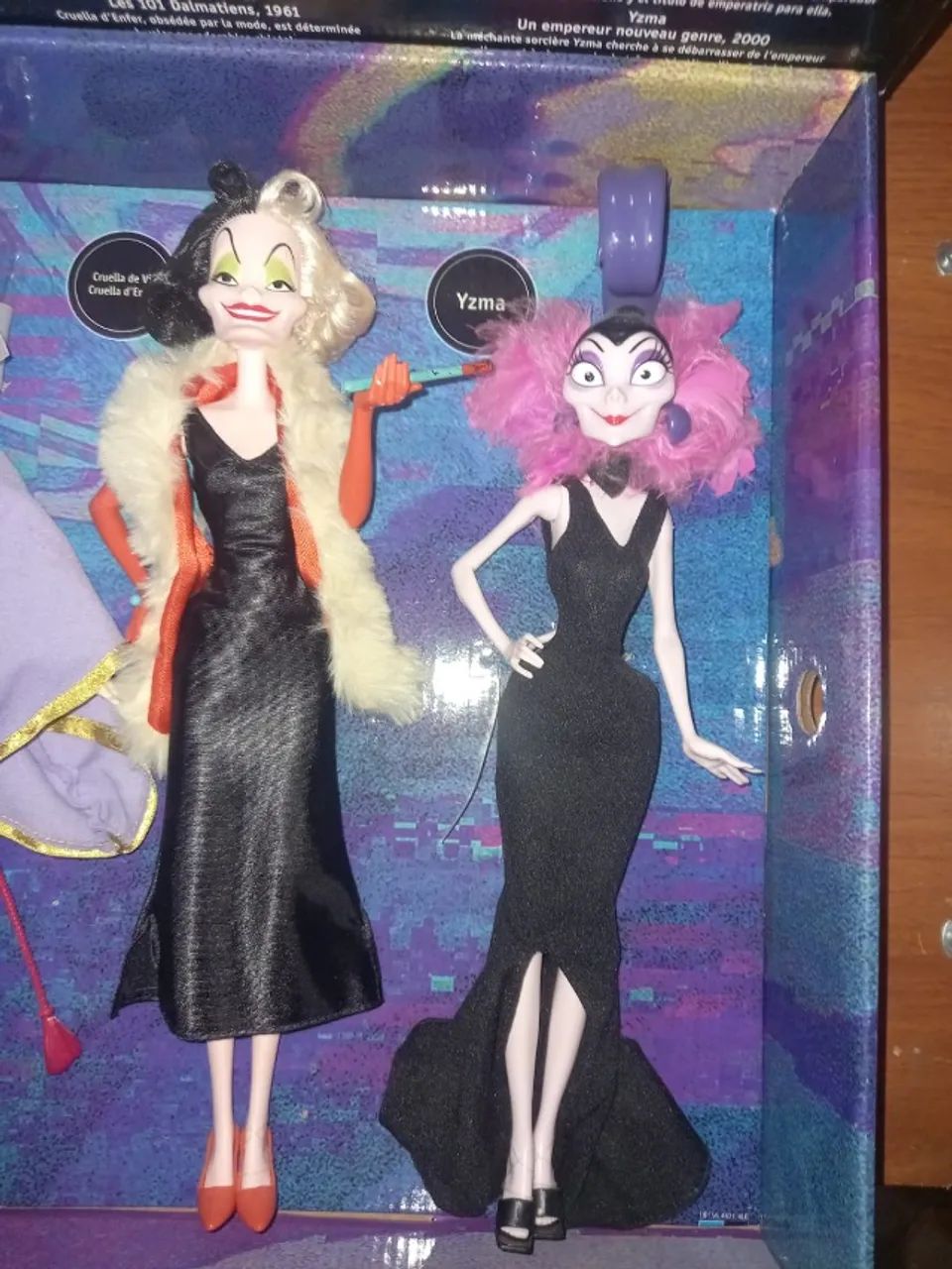 bonecas vilãs disney customizadas - Foto 2