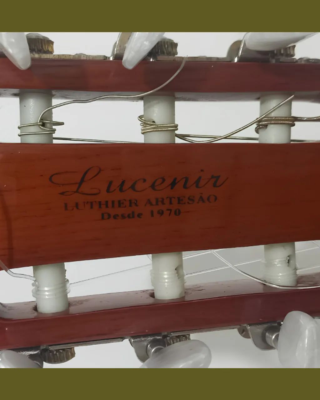 Violão 6 cordas cedro maciço - Lucenir Luthier - Foto 5