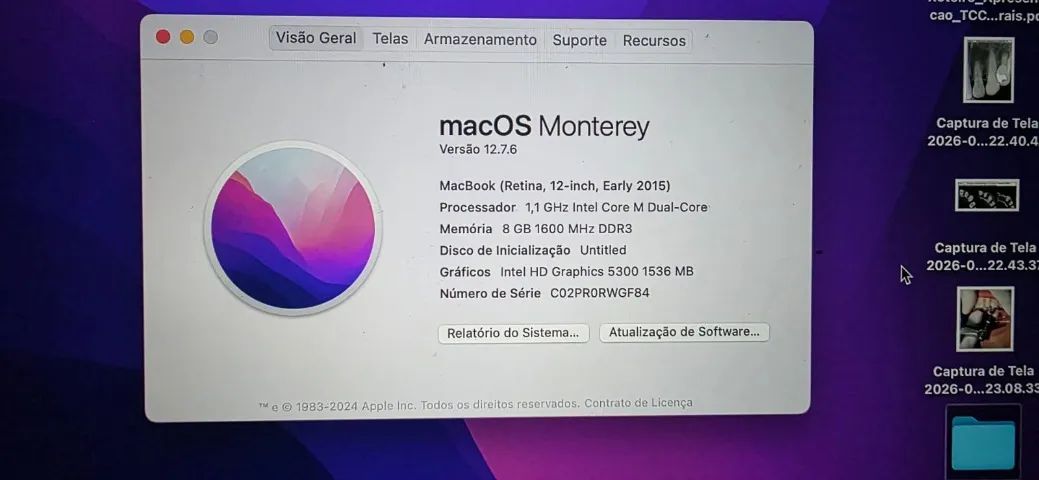 MacBook Early 12" - Foto 4