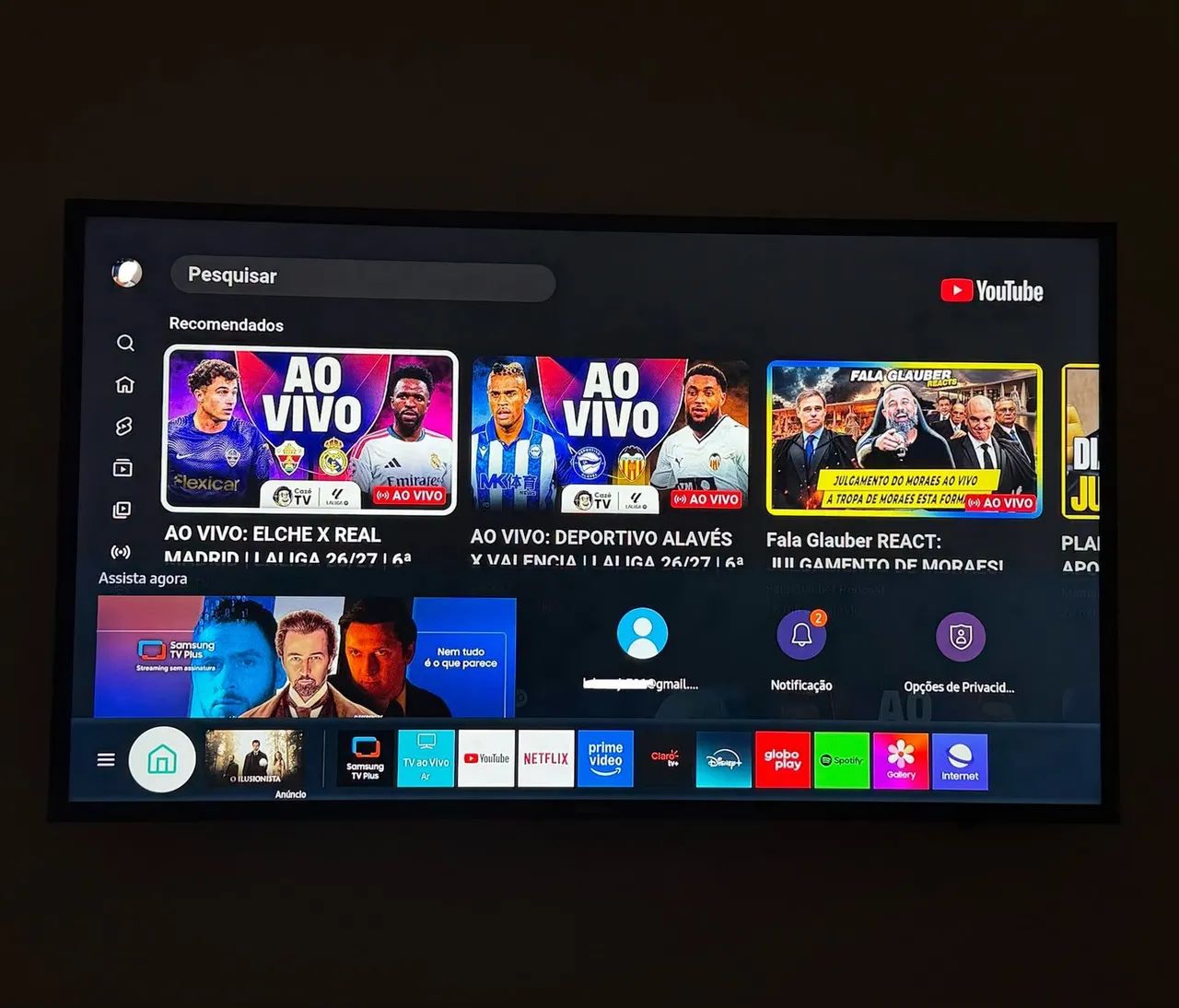 SMART TV SAMGUNG 43pol. FULL HD - Foto 4