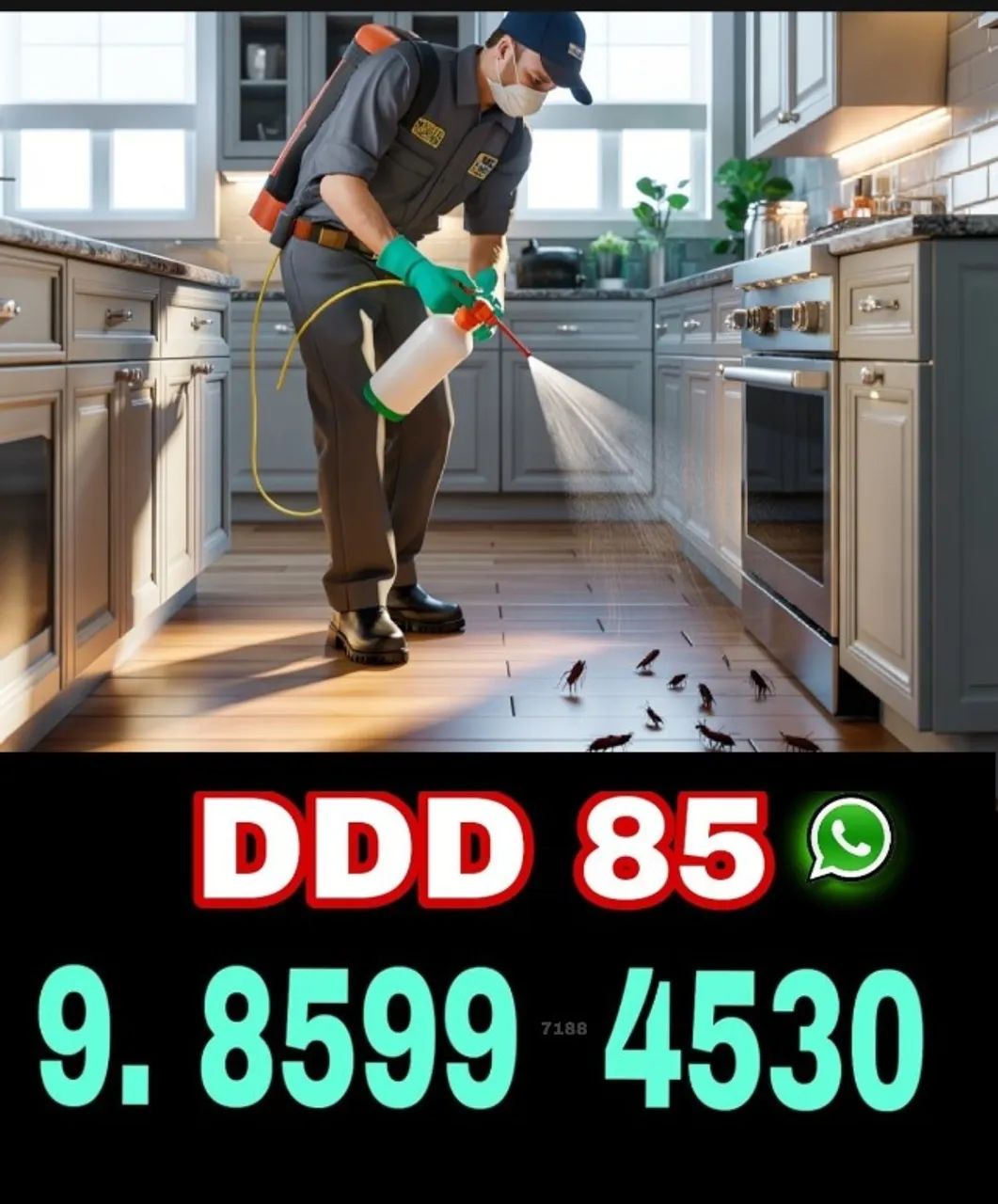 Dedetizaçao Completa - Orçamento Via WhatsApp 