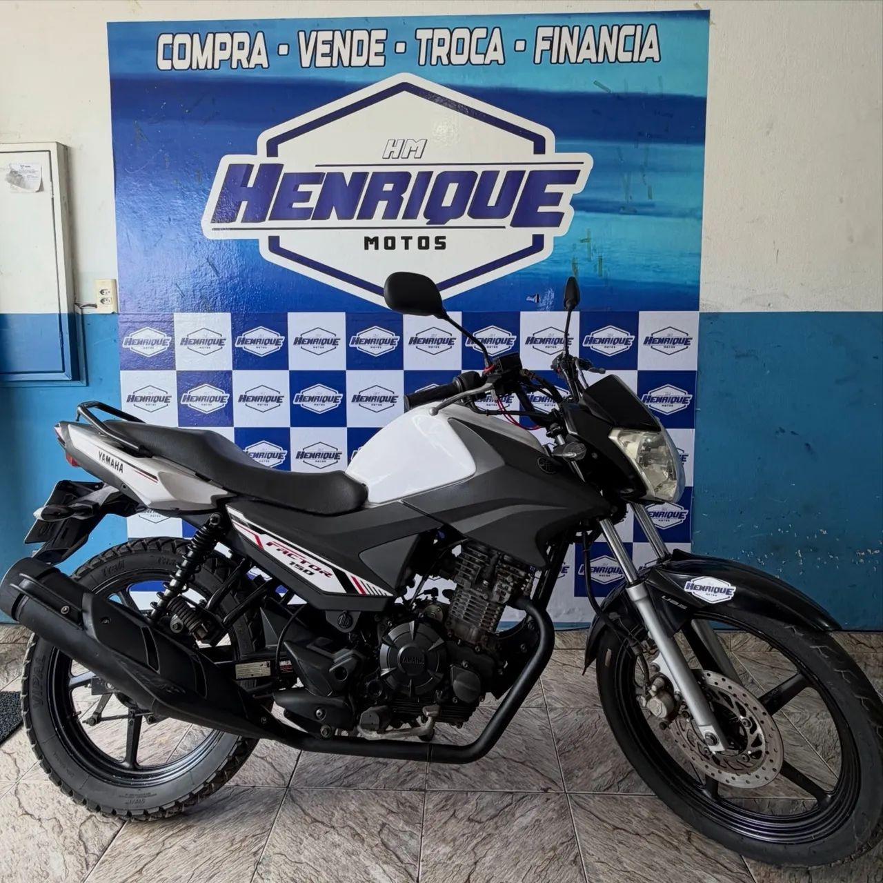 Yamaha YBR 150 Factor ED
