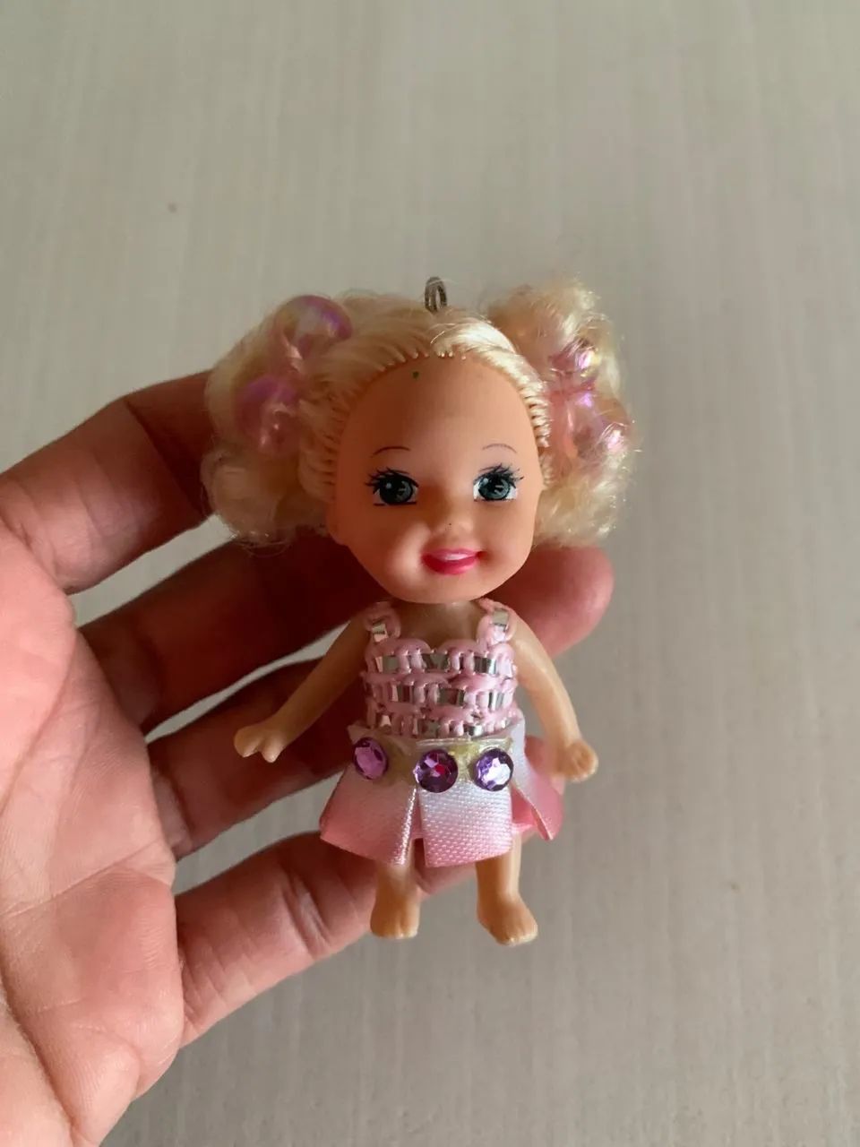 mini boneca para chaveiro - Foto 2