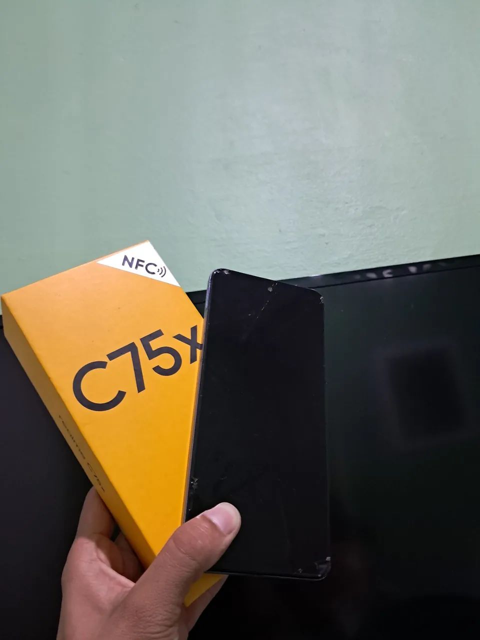 Realme C75x -128gb 