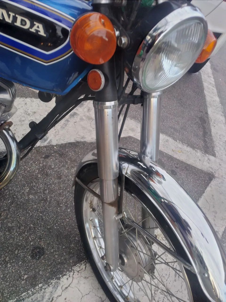 Cg 125 bolinha 1978 - Foto 5