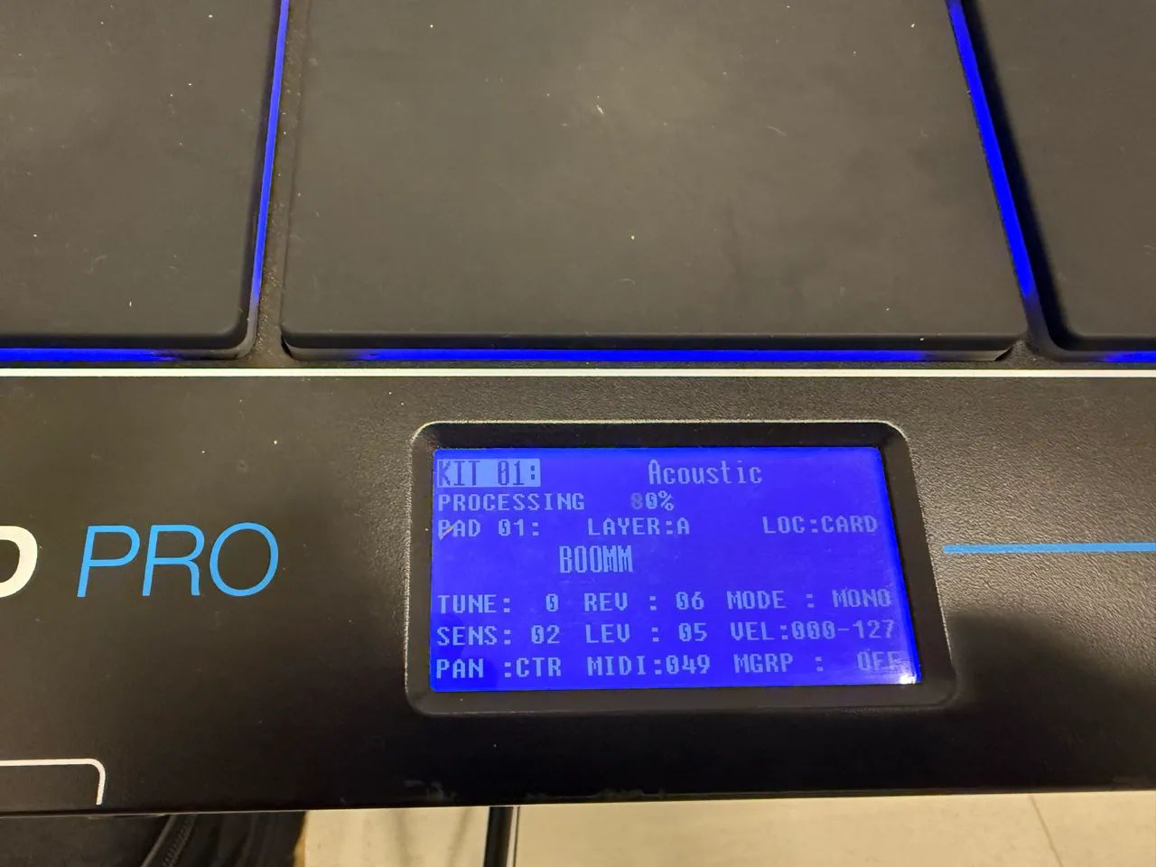 Alesis sample pad pro - Foto 4