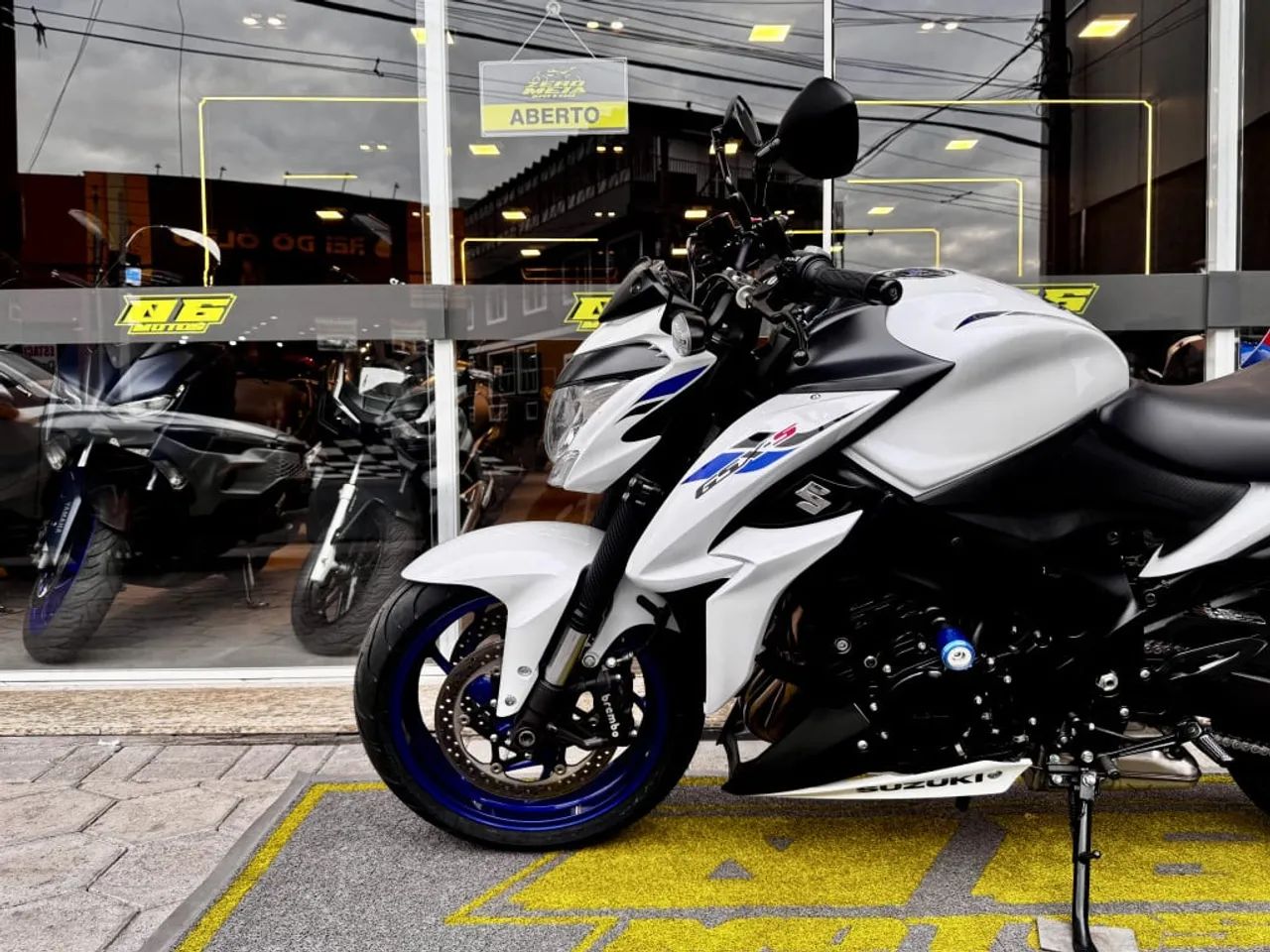 Suzuki GSX-S 1000 2021 - Foto 5