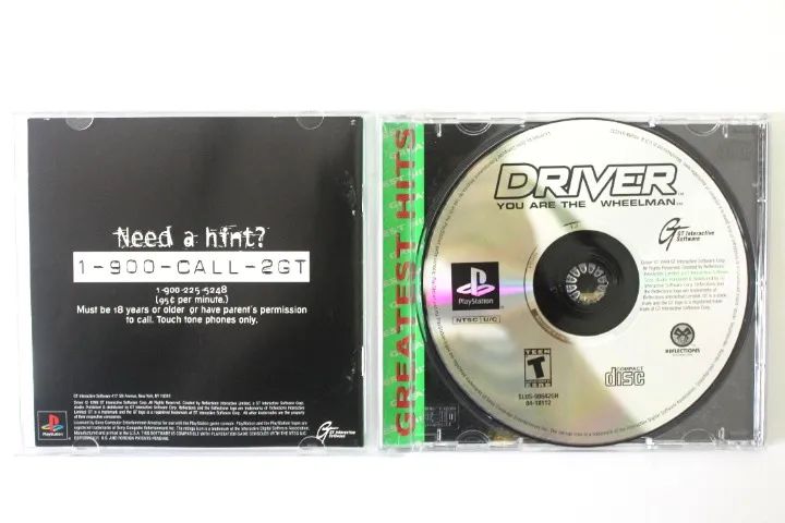 Driver para PlayStation completo e em perfeito estado de conservação - Foto 2