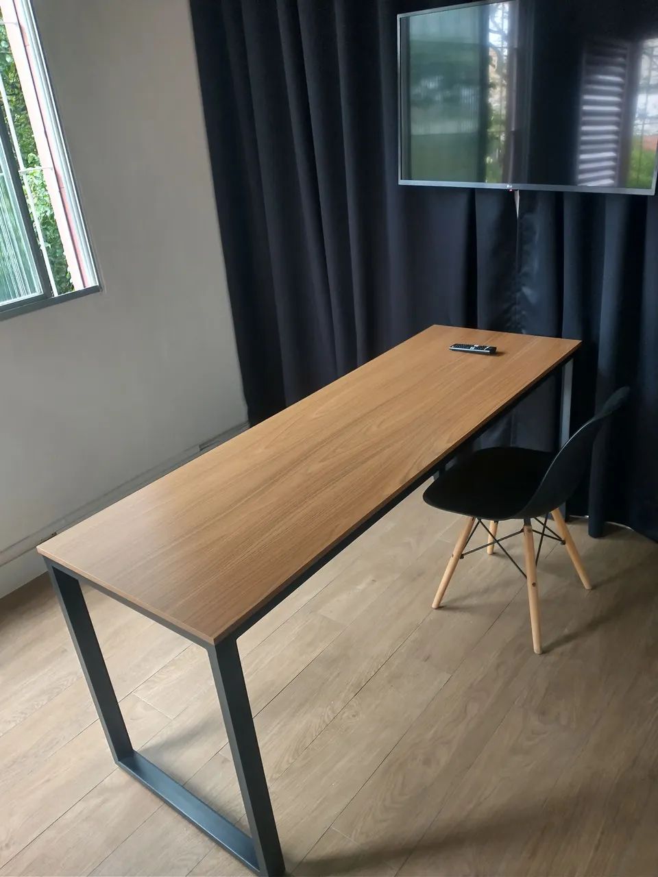 Mesa de Escritório Nova - Fabricação própria  - Foto 2