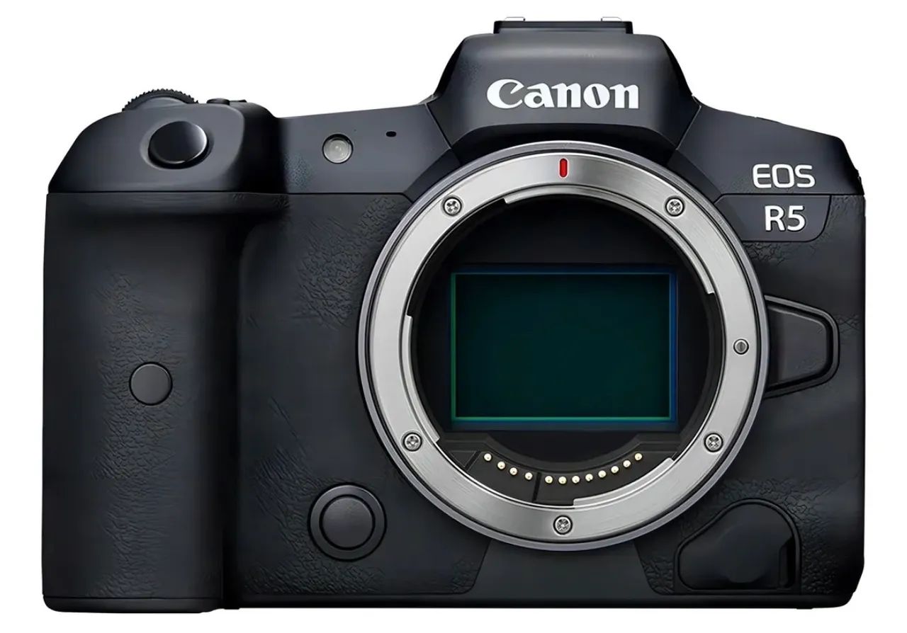 Câmera Canon R5 