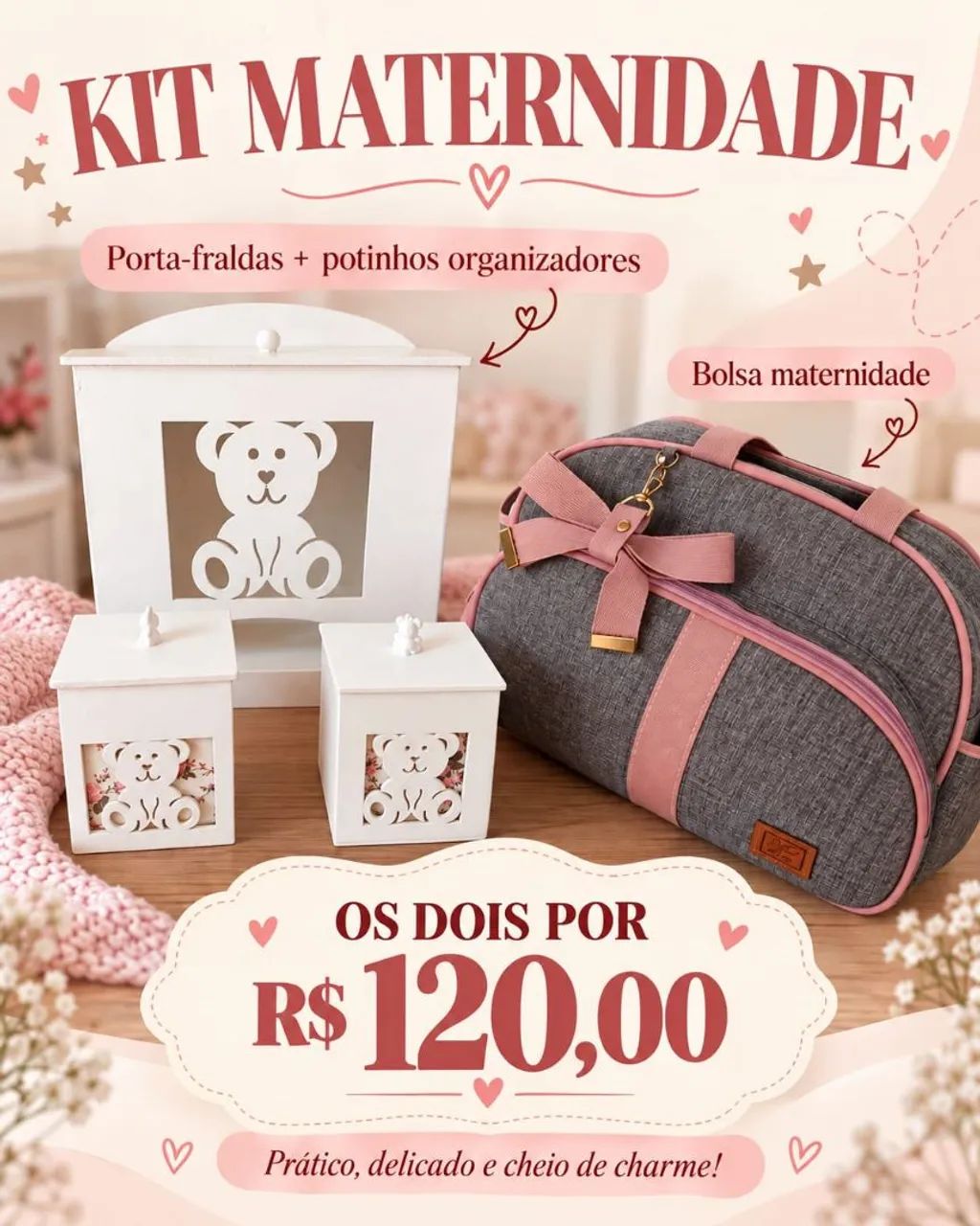 Kit Maternidade 