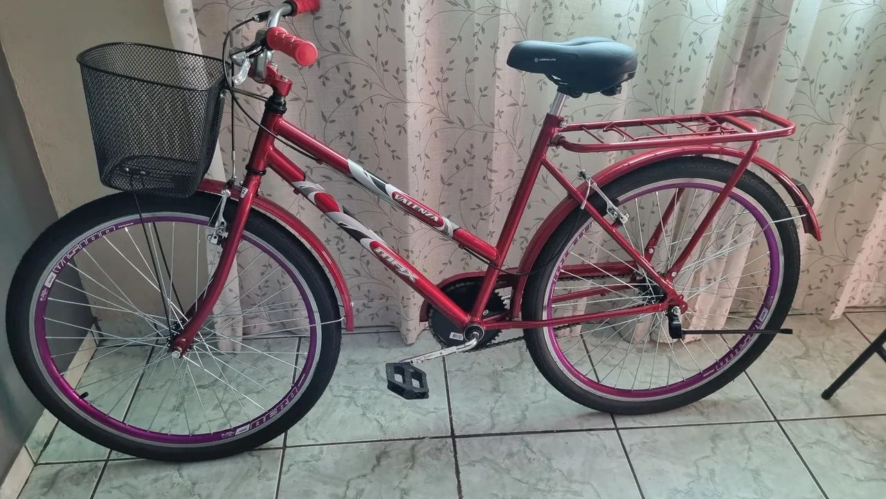 Bicicleta feminina valenza  - Foto 3