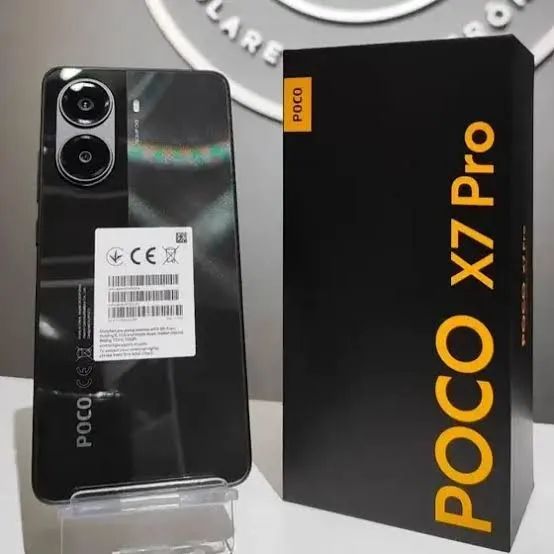 Poco X7 Pro 256g - 12 ram 