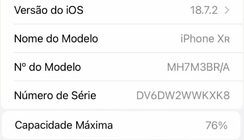 iPhone XR 128GB Novo - Foto 5