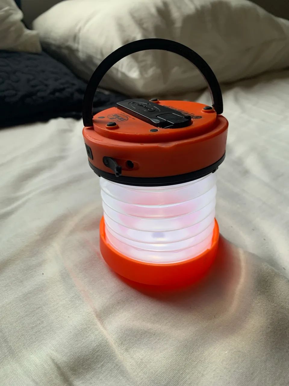Lanterna de Camping/emergencia retrátil  - Foto 2