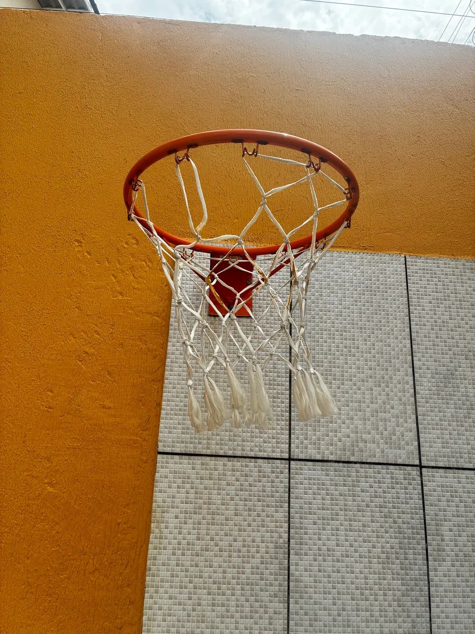 Aro de basquete 