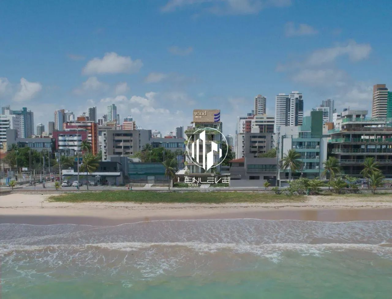 Flats na planta à beira-mar de Manaíra - Foto 3