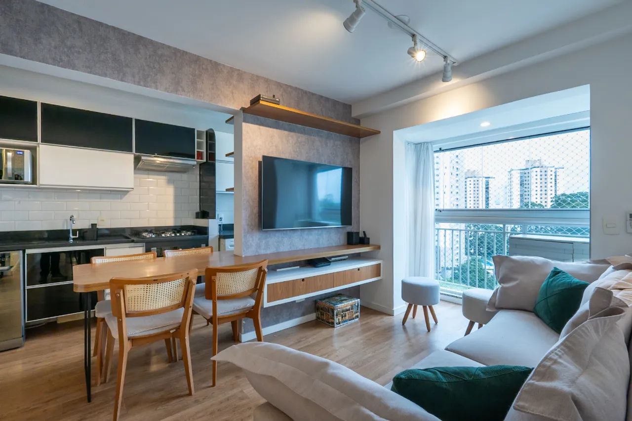 Apartamento para venda em Parque Taboão com 2 quartos, 55m²