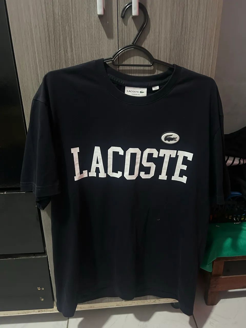 camiseta lacoste 