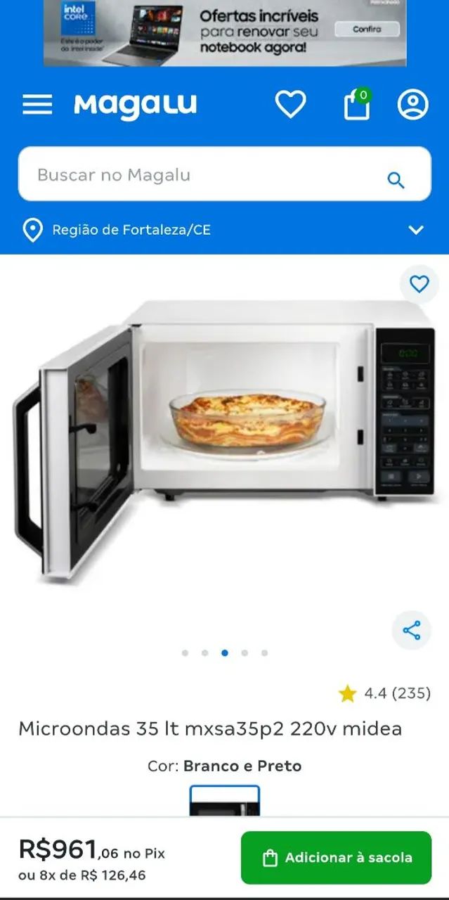 Vendo ou troco microondas  - Foto 2