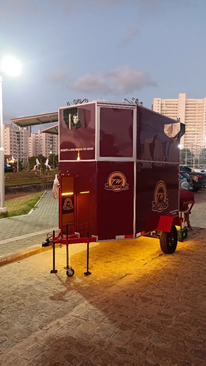 Trailer de lanche para Tapioca, comporta 3 pessoas - Foto 3