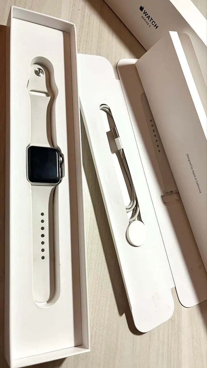 Apple watch prata