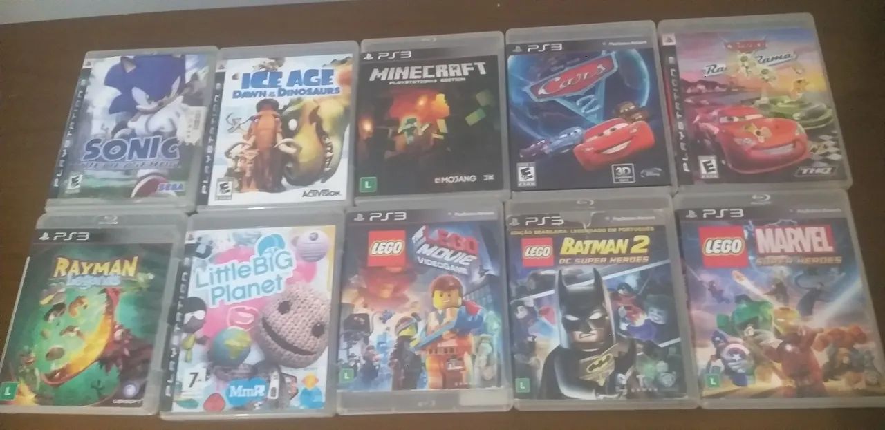 JOGOS DE PS3 ORIGINAIS  - Foto 5