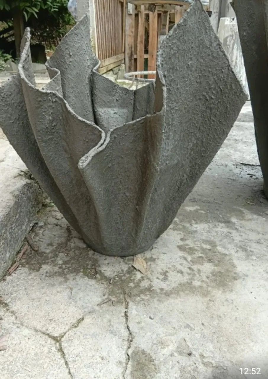 Vaso de cimento  - Foto 5
