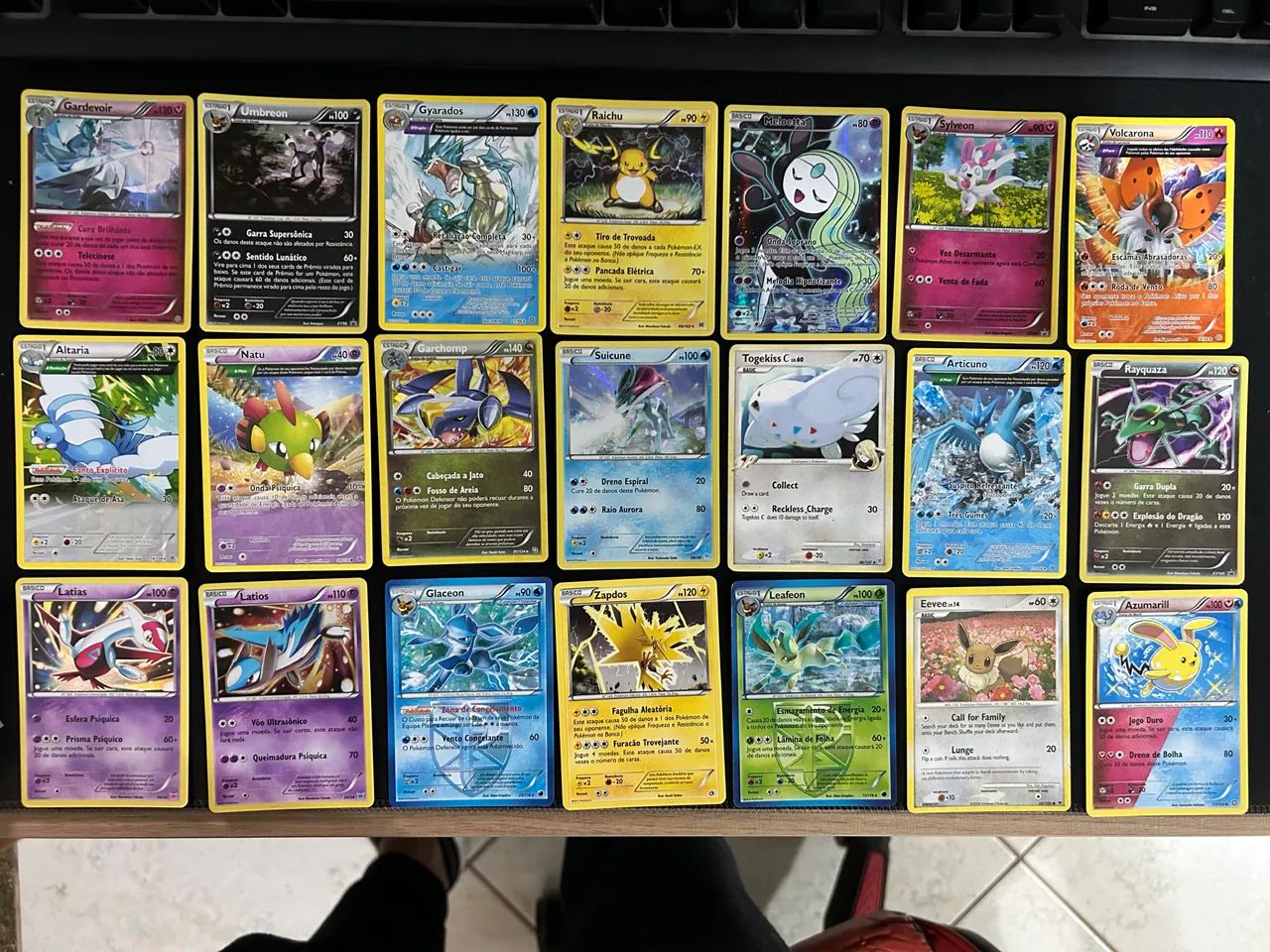 Coleção Cartas Pokemon Antigas - Foto 2