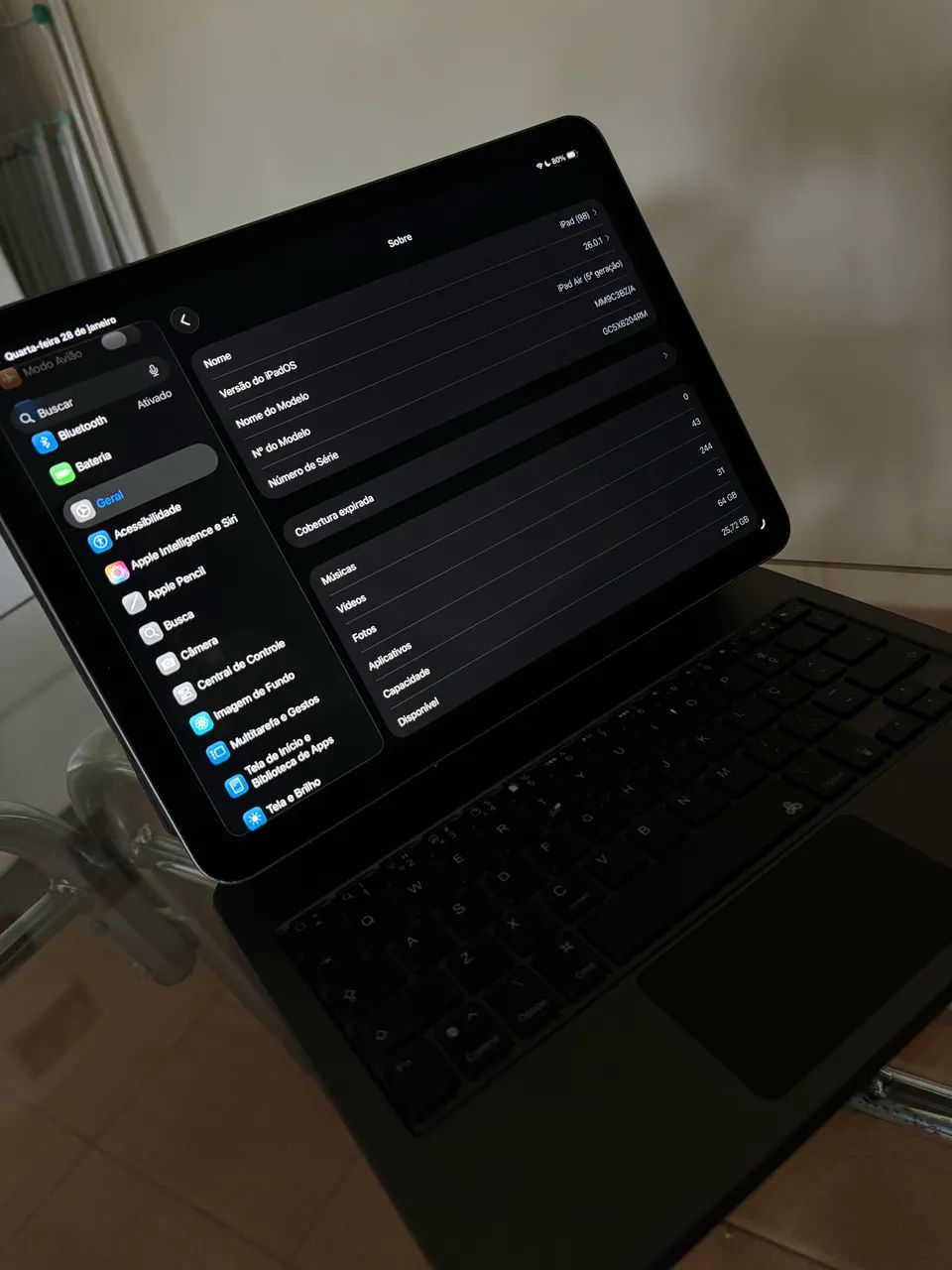 iPad Air - 5 Geração - 64GB - Foto 2