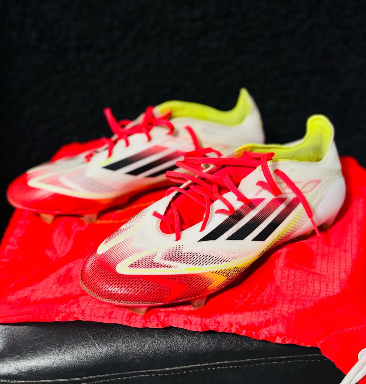 Adidas adzero profissional vermelha  - Foto 3