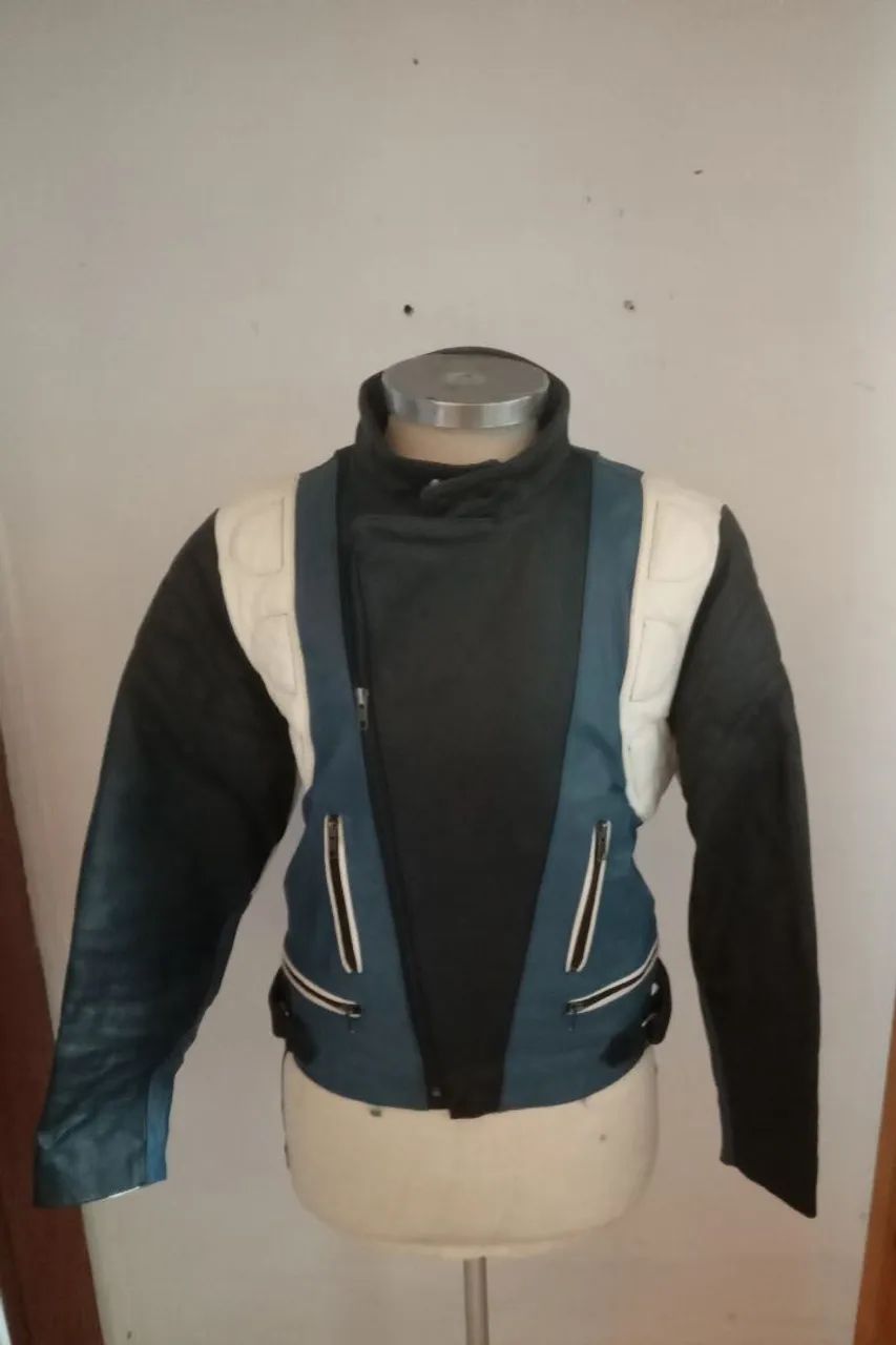 Jaqueta de couro Motociclista - Foto 3