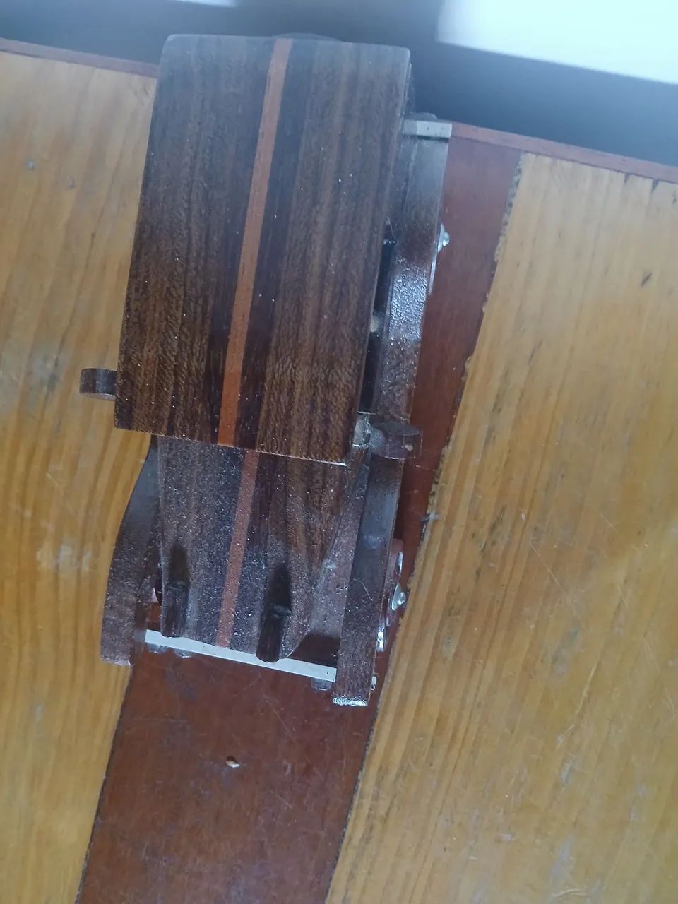 Carro de madeira artesanal - Foto 2