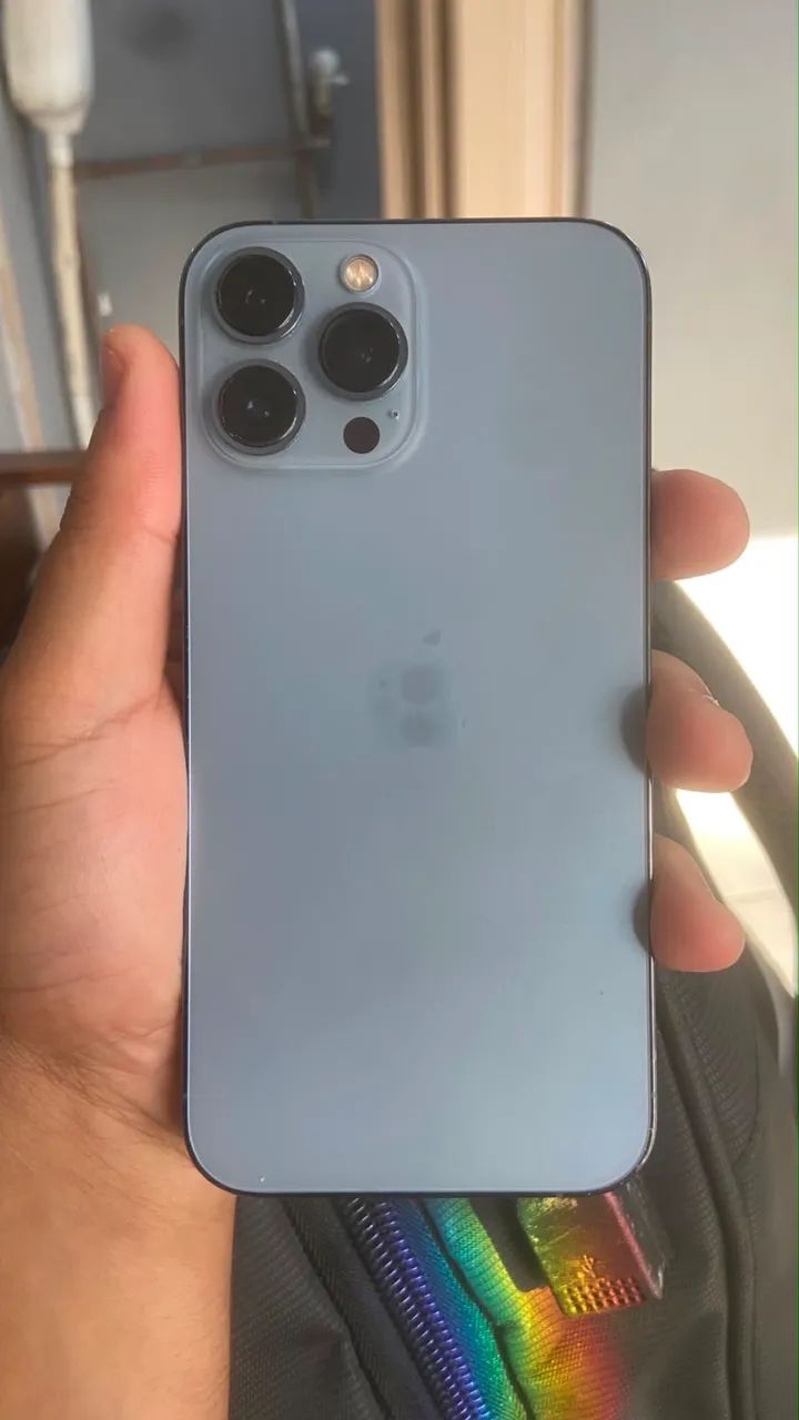 iPhone 13 Pro Max 256 gb bateria 75 nunca aberto nada mexido 