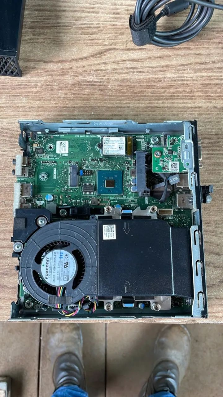 MINI CPU DELL OPTIPLEX 3060 - CORE I5 8TH - Foto 2