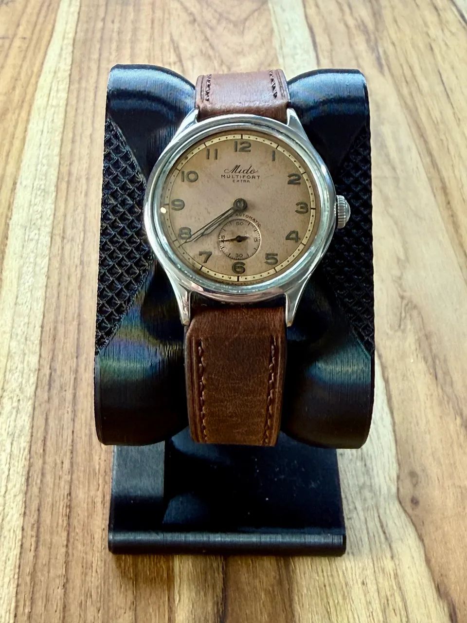 Relógio Mido Extra-Flat Super Bumper - 1947