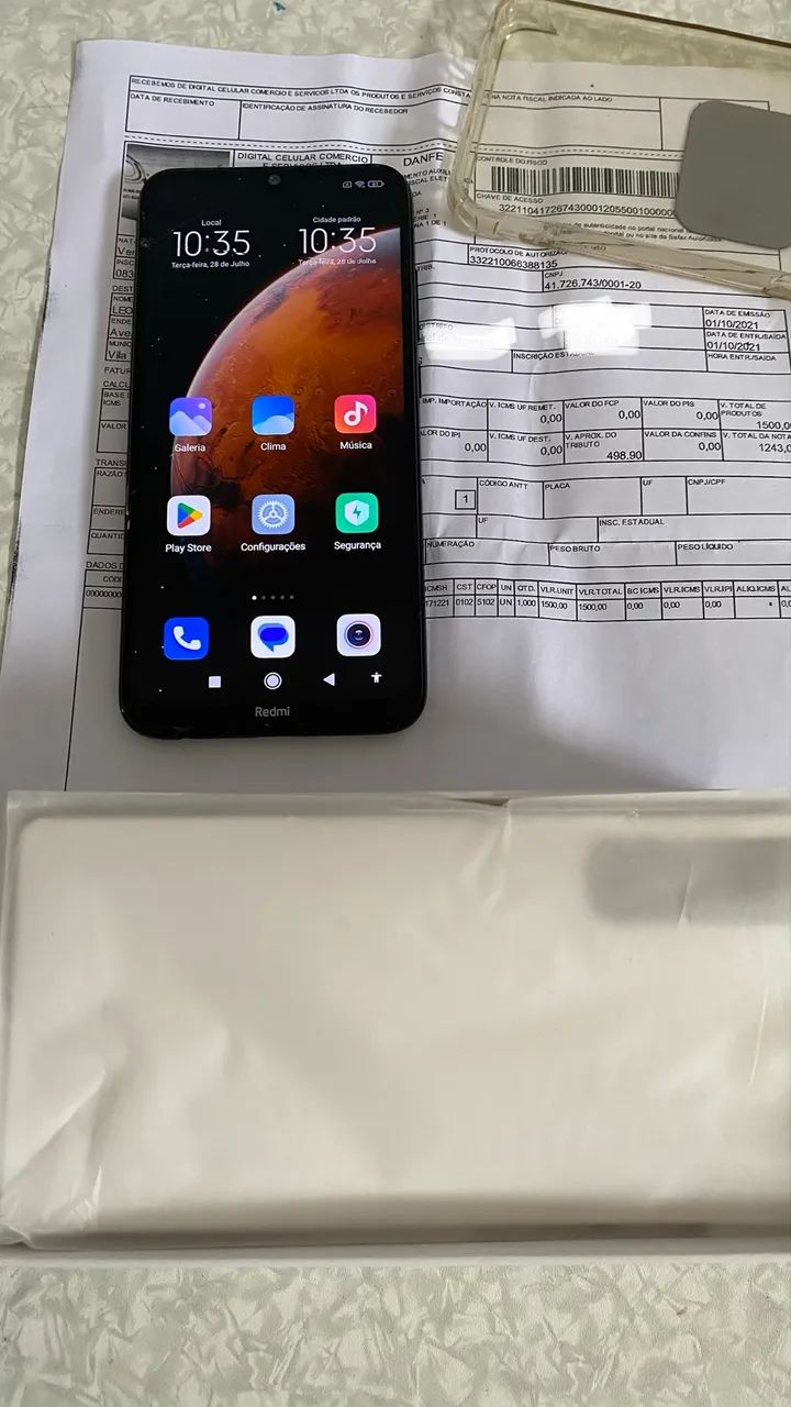 Xiaomi note8 64gb + nota fiscal - Foto 3