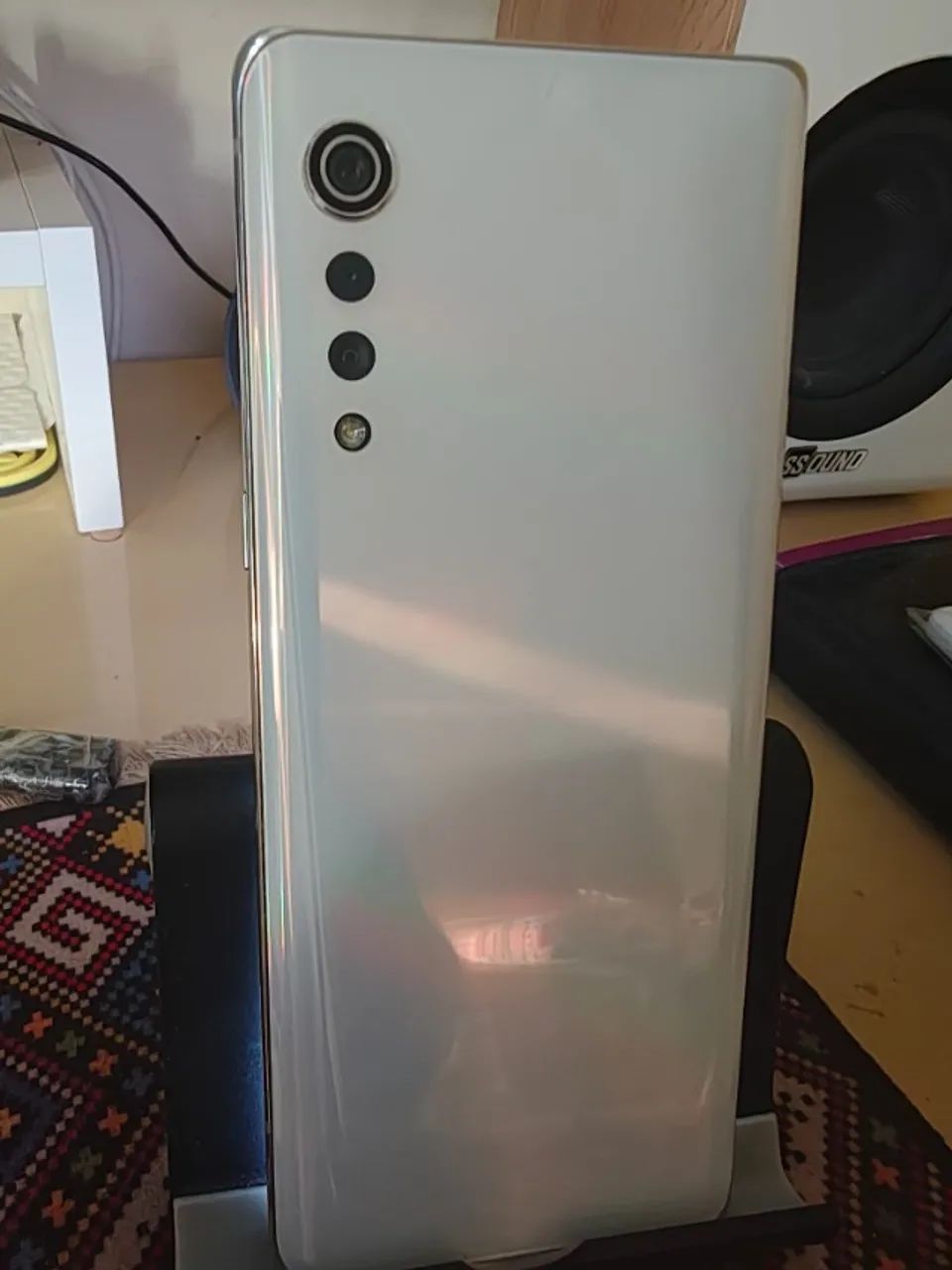 LG VELVET BRANCO - Foto 3
