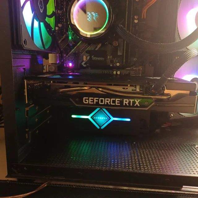 placa de vídeo geforce rtx 2060 12GB usada - Foto 3