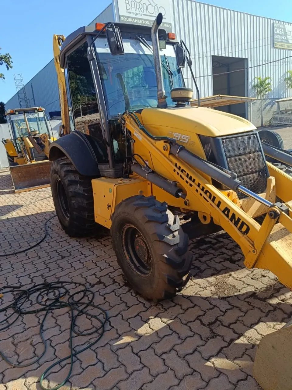 2020 New Holland b95 - Foto 5
