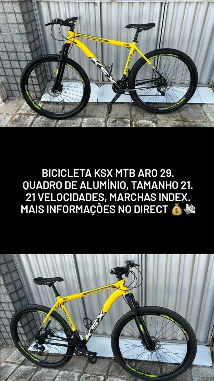 BICICLETA KSX MTB ARO 29